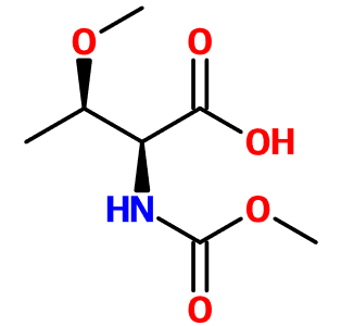 (图片) MC003216 N-(Methoxycarbonyl)-O-methyl-L-threonine